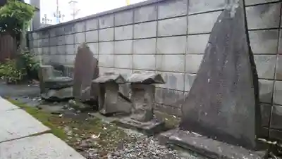 横堀御嶽神社の末社・摂社