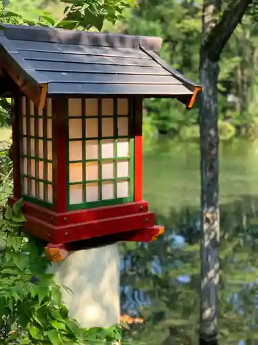 富士山本宮浅間大社の庭園