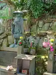 柳谷観音　楊谷寺の像