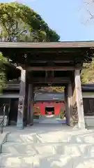 荏柄天神社の山門