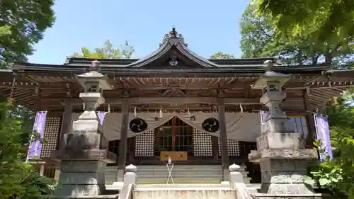 石都々古和気神社の本殿