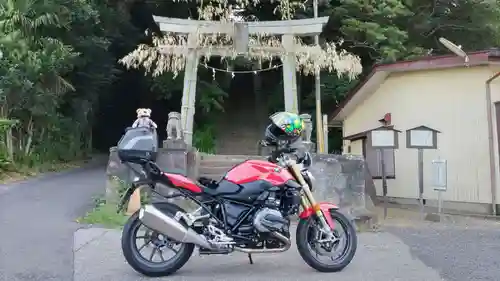 布川神社の鳥居