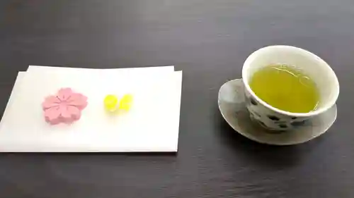 上川神社の食事