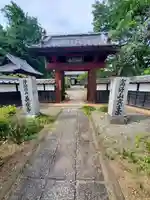 長慶寺の山門・神門