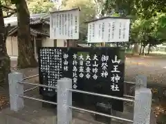 山王神社の歴史