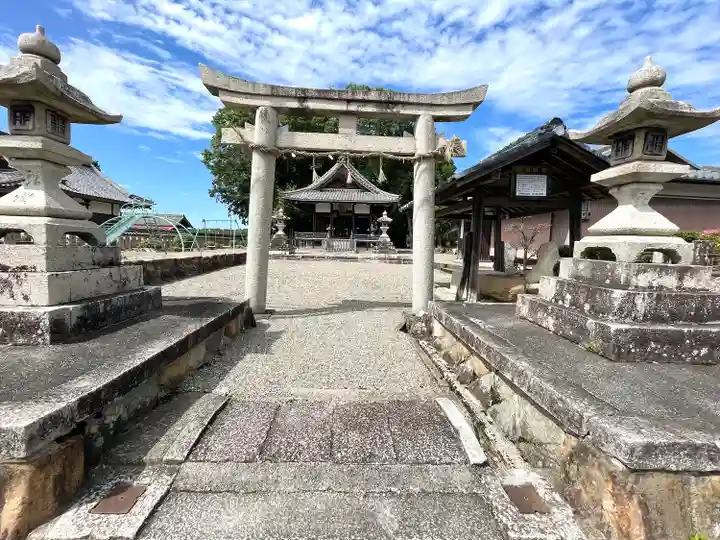 綿向神社 (仁本木)(滋賀県)