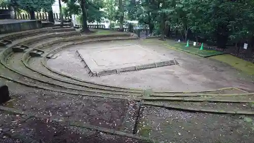 世田谷八幡宮の庭園