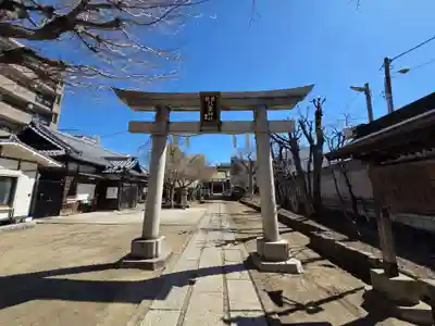 岩淵八雲神社(東京都)