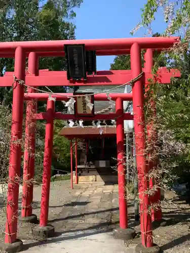 寒河江八幡宮の末社