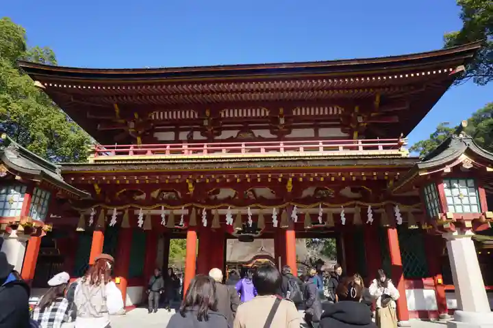 太宰府天満宮の山門・神門
