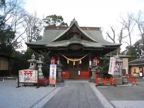 上野総社神社(群馬県)
