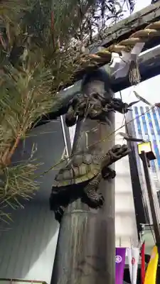 虎ノ門金刀比羅宮の芸術