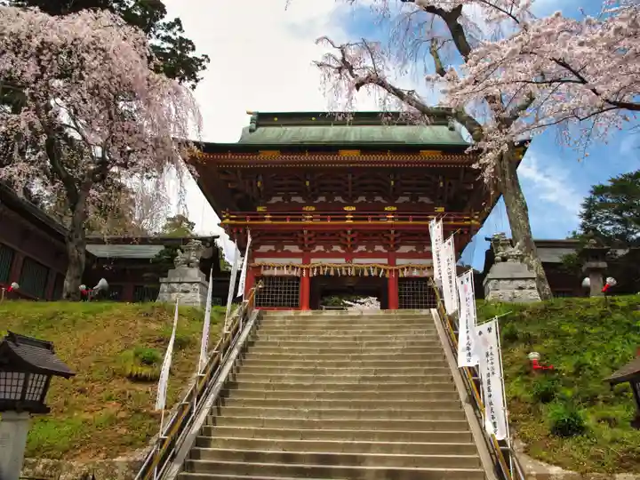 志波彦神社・鹽竈神社(宮城県)