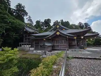 秋葉山本宮 秋葉神社 上社(静岡県)