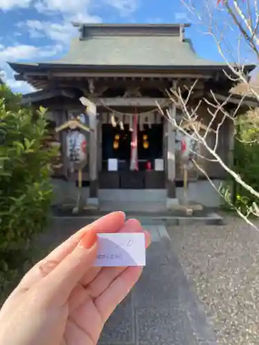 櫻井子安神社(千葉県)