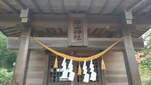 白山神社（法泉寺境内） (埼玉県)