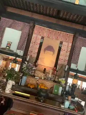 竜昌寺の本殿・本堂