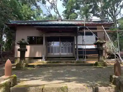 詞具都智神社の本殿・本堂