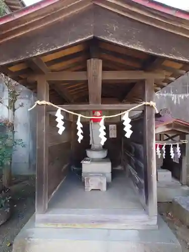 日之下地蔵尊(神奈川県)