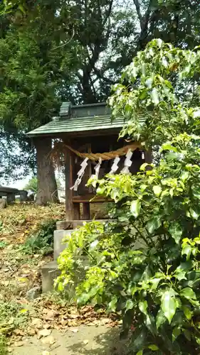 鷲宮神社の末社