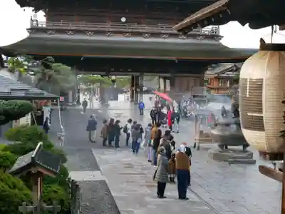 善光寺の山門・神門