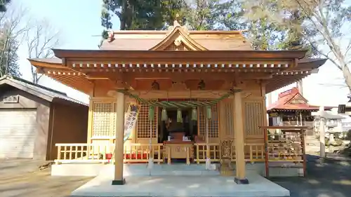 糀谷八幡宮の本殿