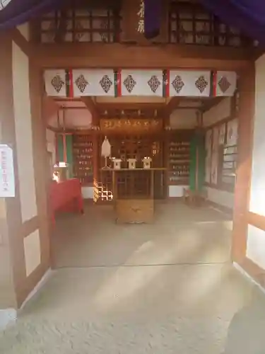 宝登山神社の本殿・本堂