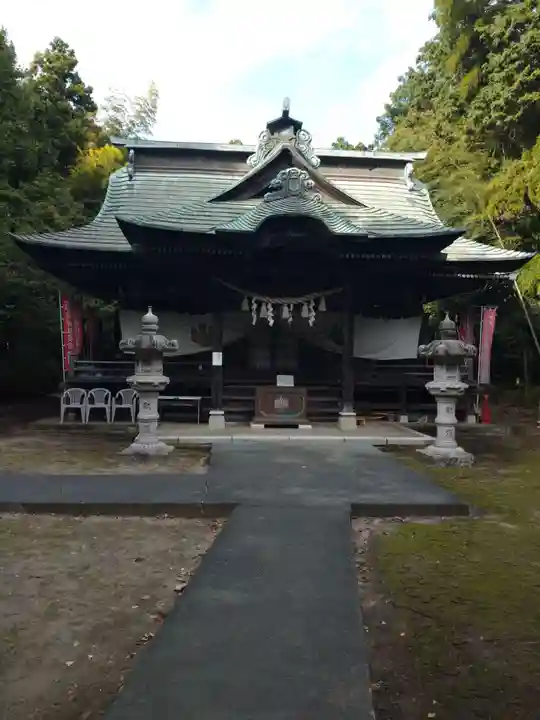 神岡稲荷神社(茨城県)