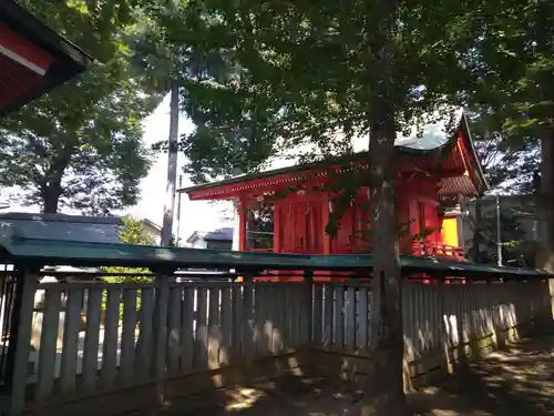 小野神社の本殿・本堂