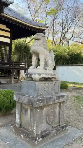 鹿嶋神社の狛犬