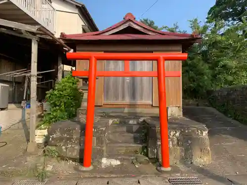 金比羅神社の鳥居