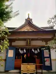 穏田神社(東京都)