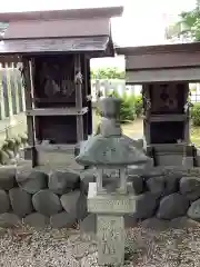 熊野神社の末社