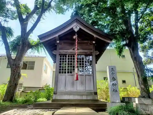 妙福寺の末社・摂社