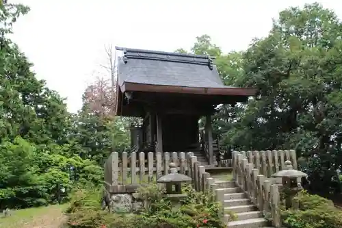 雨宮龍神社の本殿・本堂