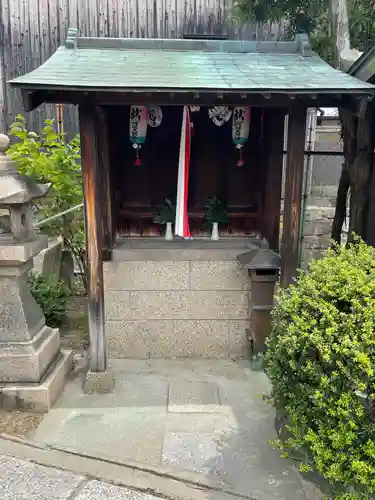 させん堂不動寺の末社