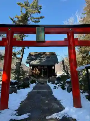 山家神社(長野県)