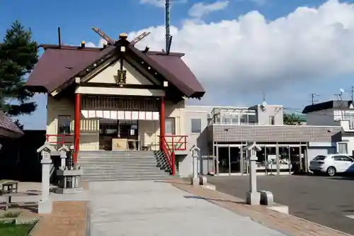 新川皇大神社の本殿・本堂