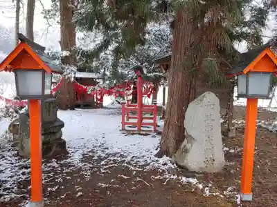 卯子酉神社(岩手県)