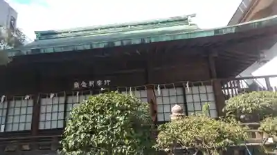櫛田神社の本殿・本堂