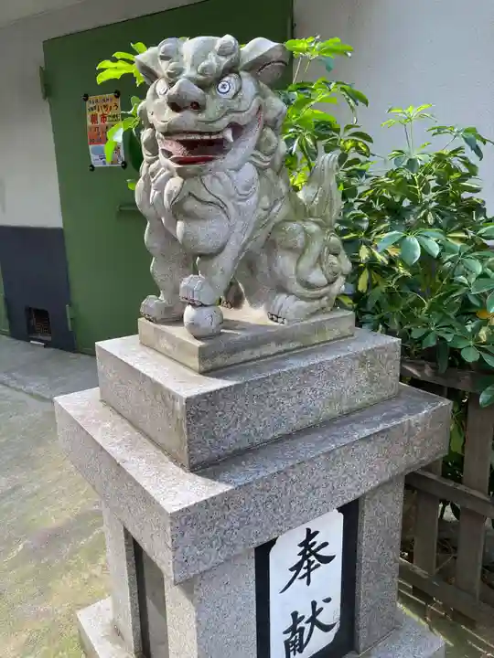 銀杏岡八幡神社(東京都)