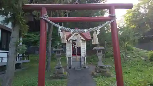 札内神社の鳥居