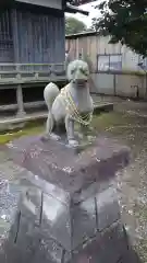 大嶋稲荷神社の狛犬