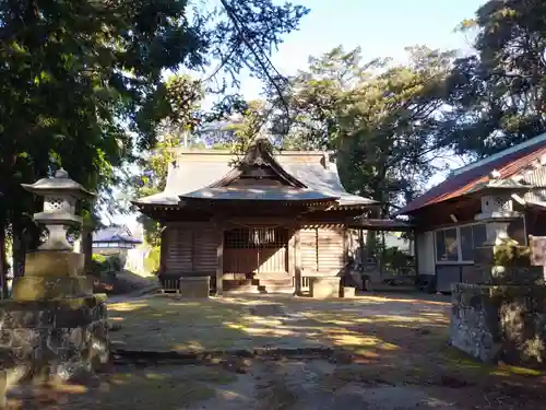 国神神社の本殿・本堂