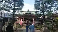 今戸神社の本殿・本堂