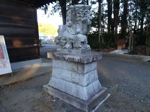 藤内神社の狛犬