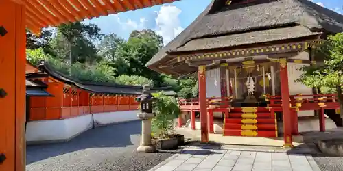 吉田神社の本殿・本堂