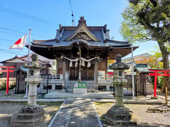坂戸御嶽神社(神奈川県)