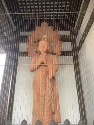 覚王山 日泰寺の仏像