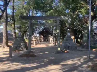 熱田社(宝神町会所裏)の鳥居